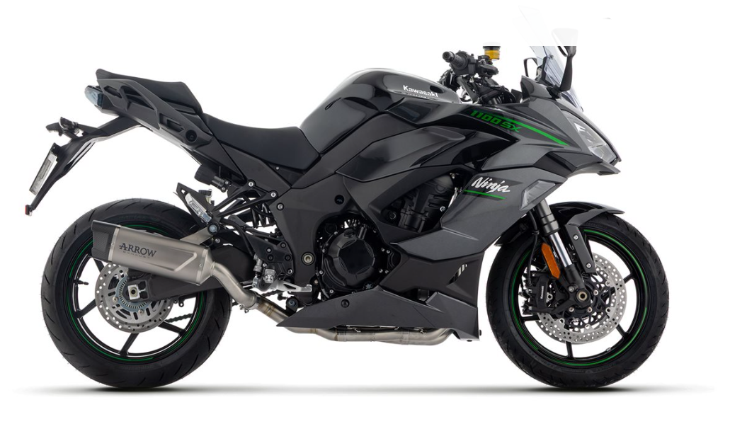 NINJA 1100 SX 2025 – Bill's Exhausts