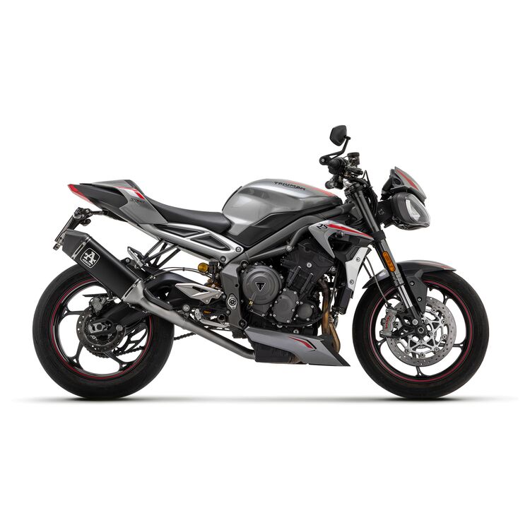 Street Triple 765 2020-2025 – Bill's Exhausts