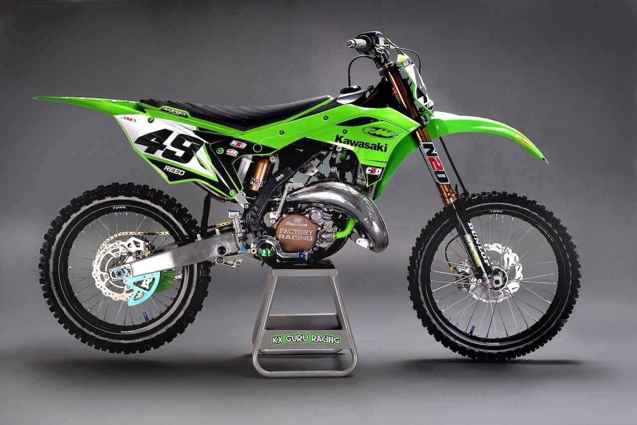 KX125 2003-2008 – Bill's Exhausts KX125 2003-2008 – Bill's Exhausts