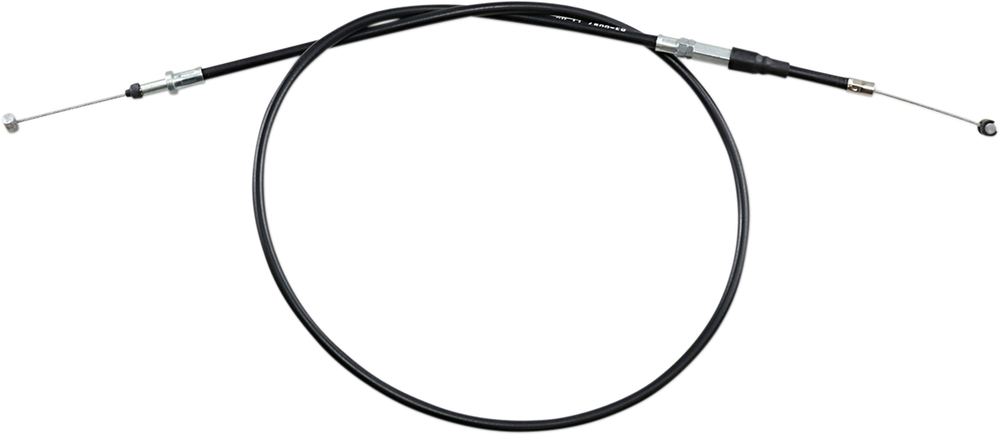 MOTION PRO Clutch Cable - Kawasaki - Black Vinyl 03-1987