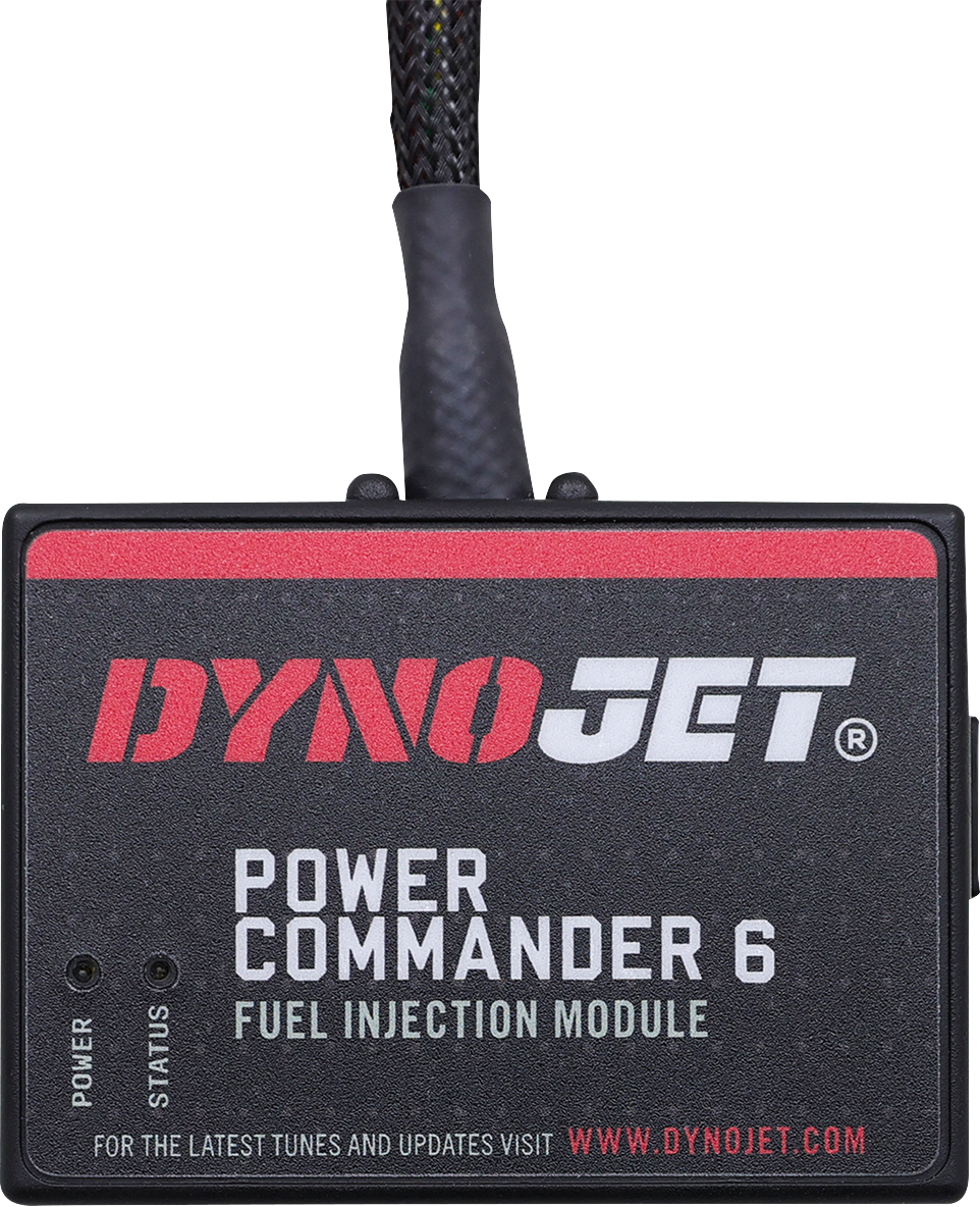 DYNOJET Power Commander-6 - Yamaha PC6-22075 – Bill's Exhausts