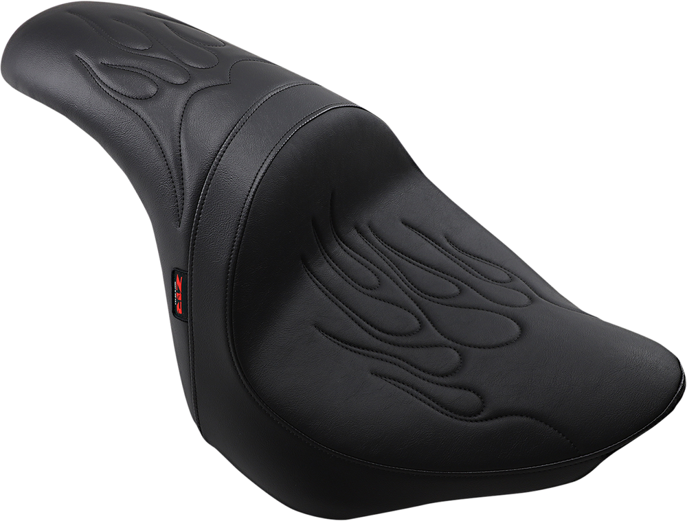 Z1R Predator Seat - Flame Stitched - Raider 0810-1796
