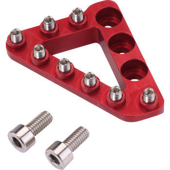 MOOSE RACING Rear Brake Tip - Large - Red 82-0000-20-10