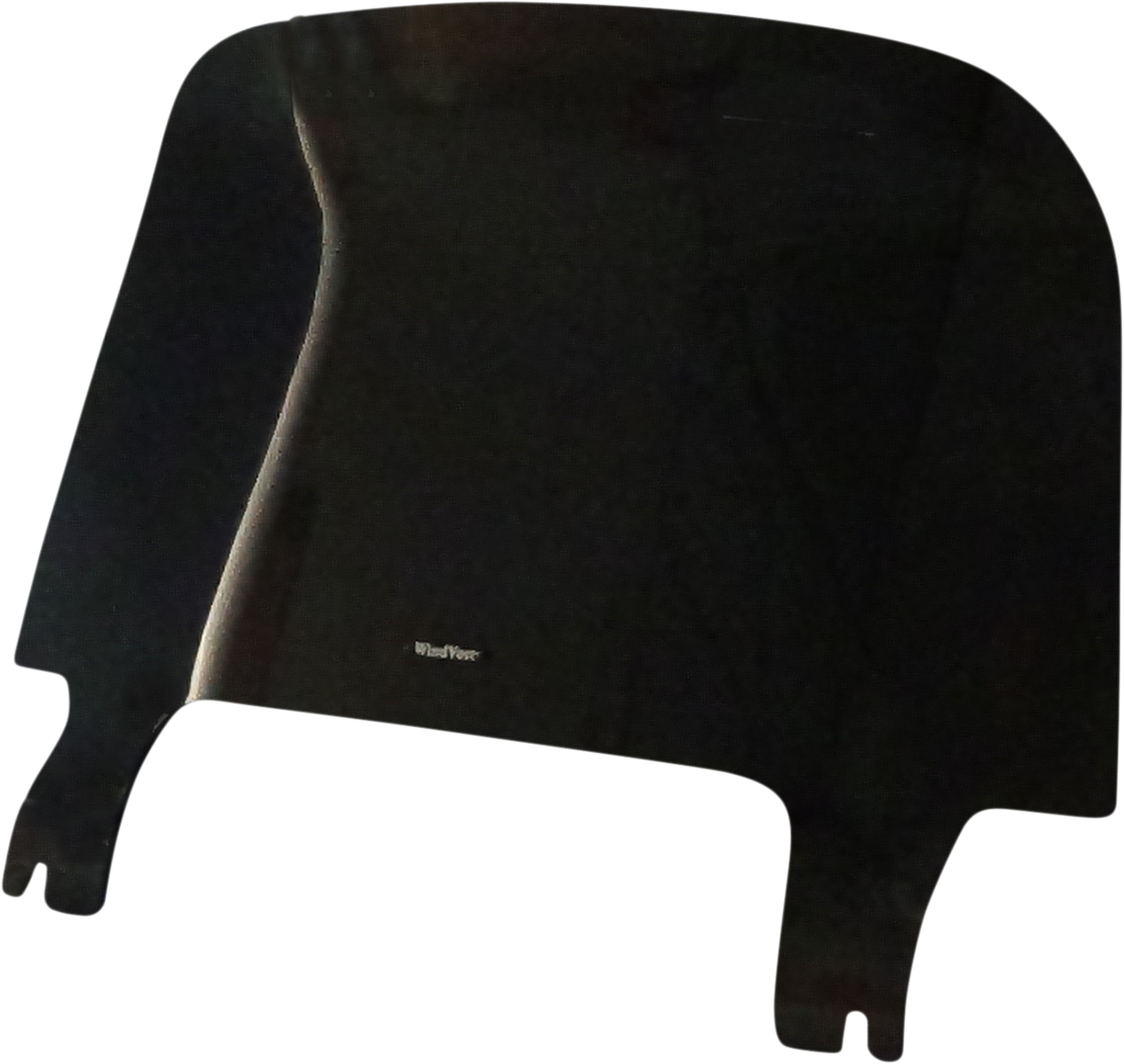 WIND VEST Windshield - 8" - Dark Smoke - FLSB 67-8040