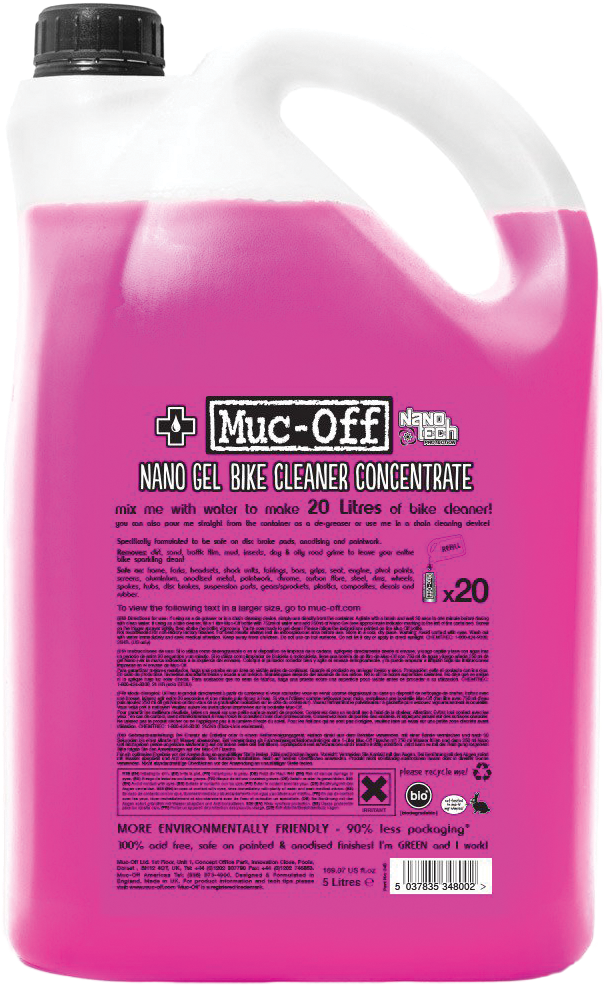 MUC-OFFNano Gel Cleaner 5 Lt348US