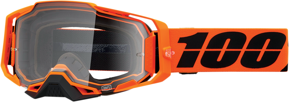 100% Armega Goggles - CW2 - Clear 50004-00012