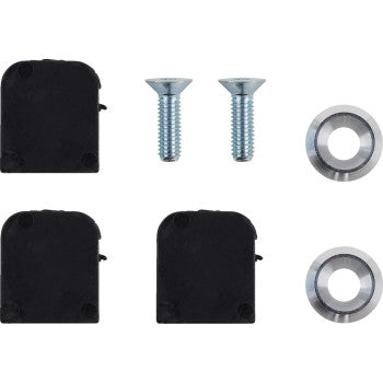 T.M. DESIGNWORKS Full-Coverage Skid Plate KX 450 F /X 2019-2023 KXMC-465-BK