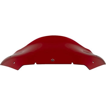 KLOCK WERKS Kolor Flare™ Windshield - 10" - Red - FLTR KWW-01-0715