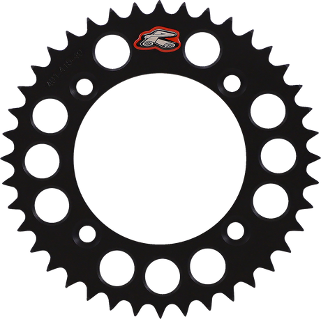 RENTHAL Sprocket - Black - 40 Tooth 49141540PBK