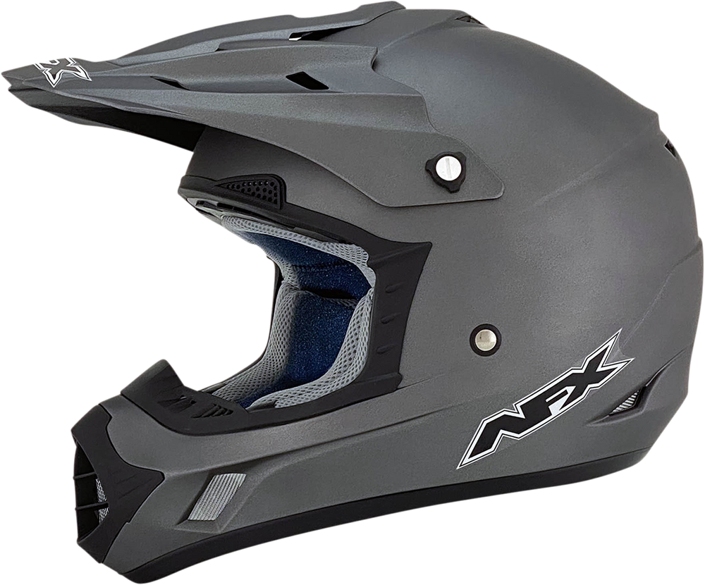 AFX FX-17 Helmet - Frost Gray - XL 0110-3435