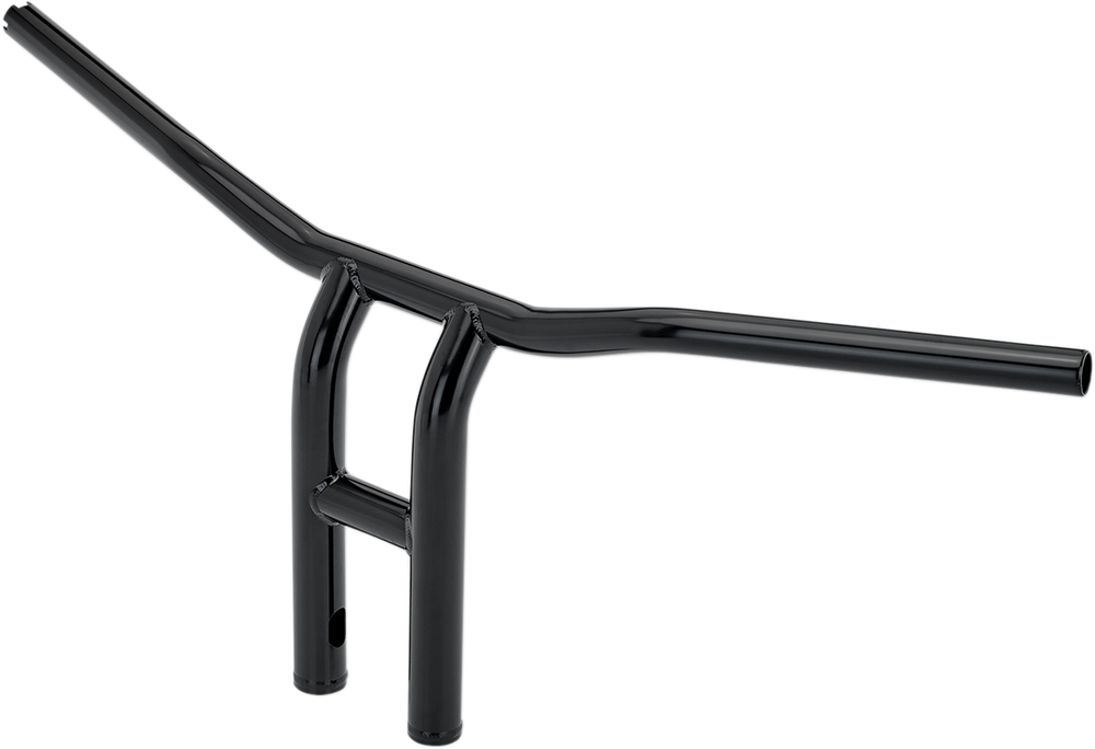 BILTWELL Handlebar - Tyson XL - Pullback - 12" - TBW - Black 6262-2015
