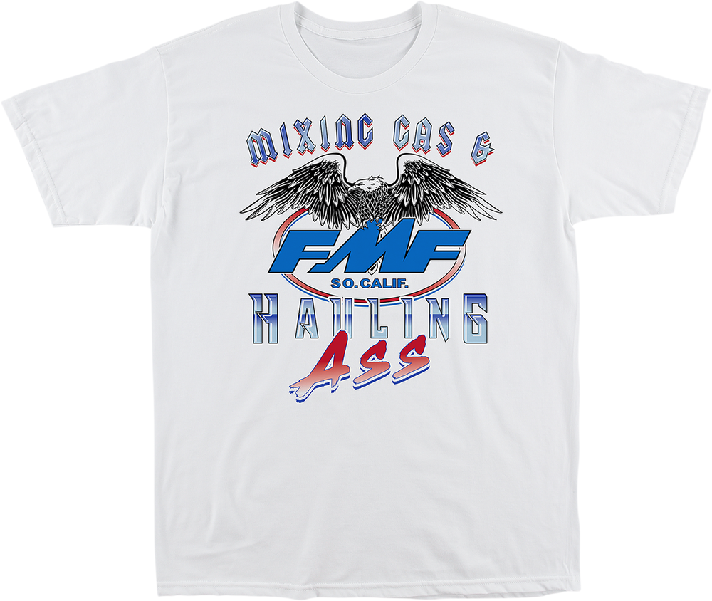FMF Fighter T-Shirt - White - XL FA21118907WHXL 3030-21280