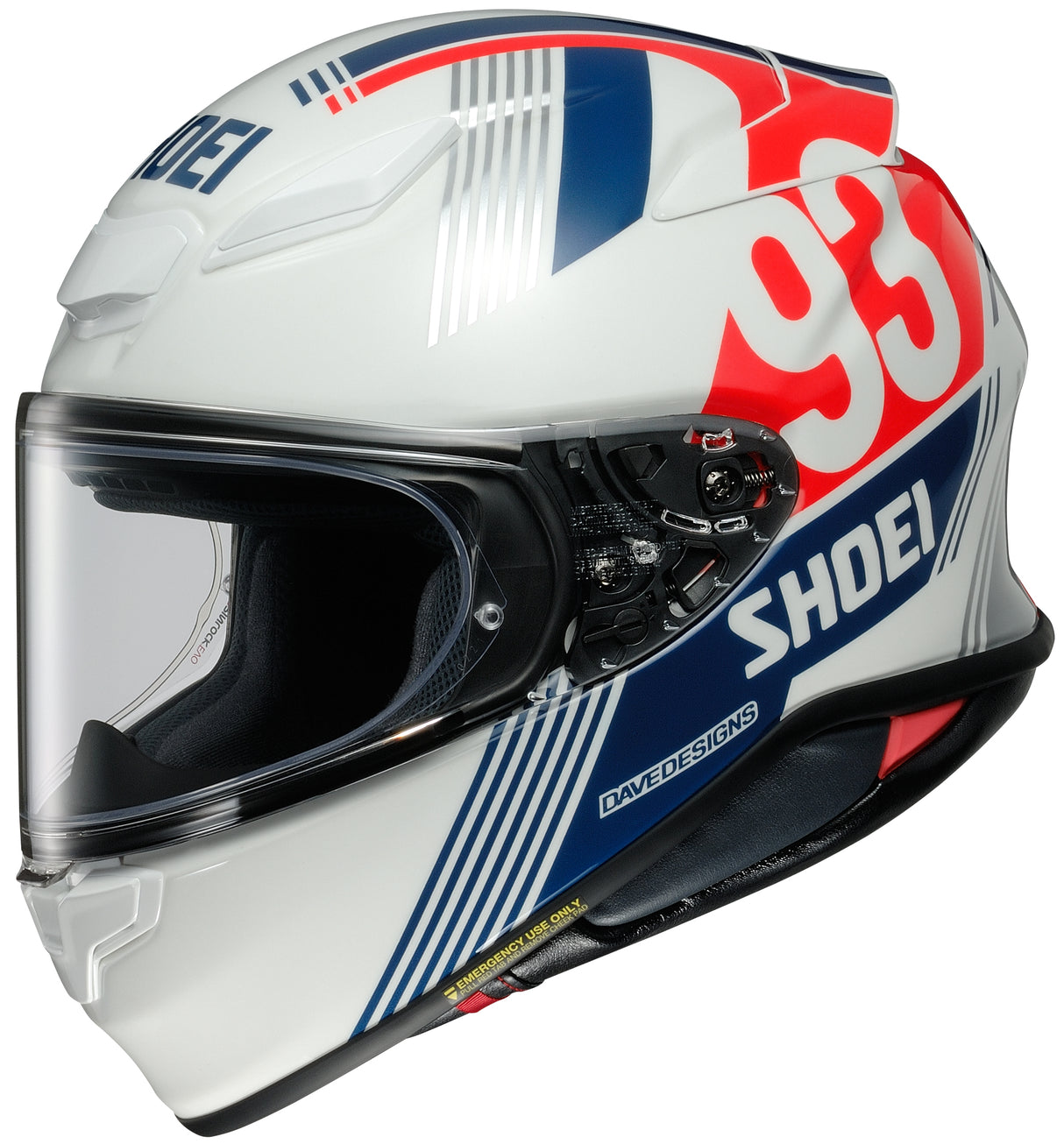 Shoei Rf-1400 Mm93 Retro Tc-10 Xsm 101191003