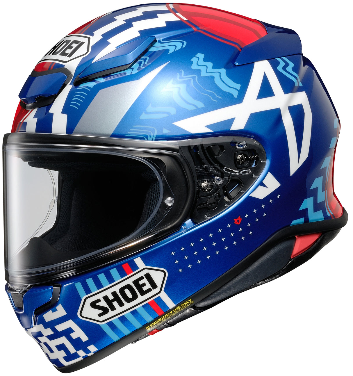 Shoei Rf-1400 Diggia Tc-10 Xsm 101251003