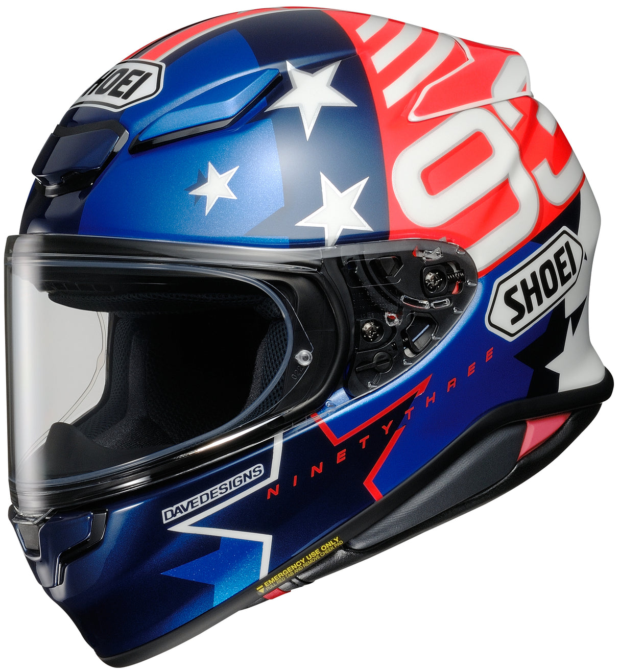 Shoei Rf-1400 Marq Am.Spirit Xs 101271003