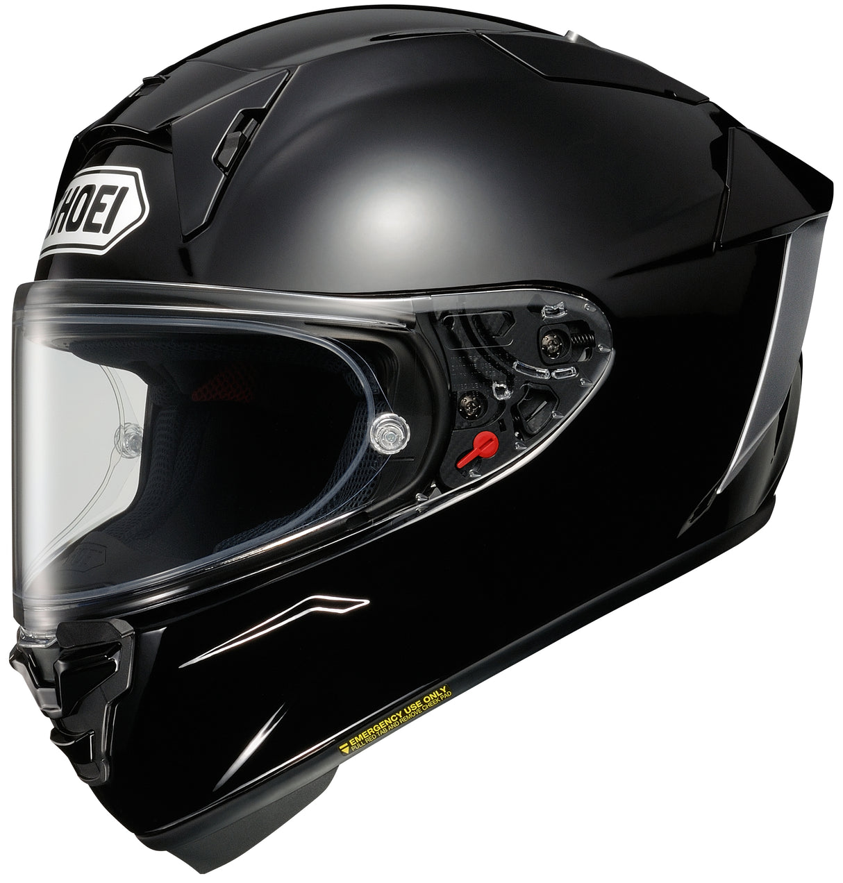 Shoei X-15 Black Xlg 105010507