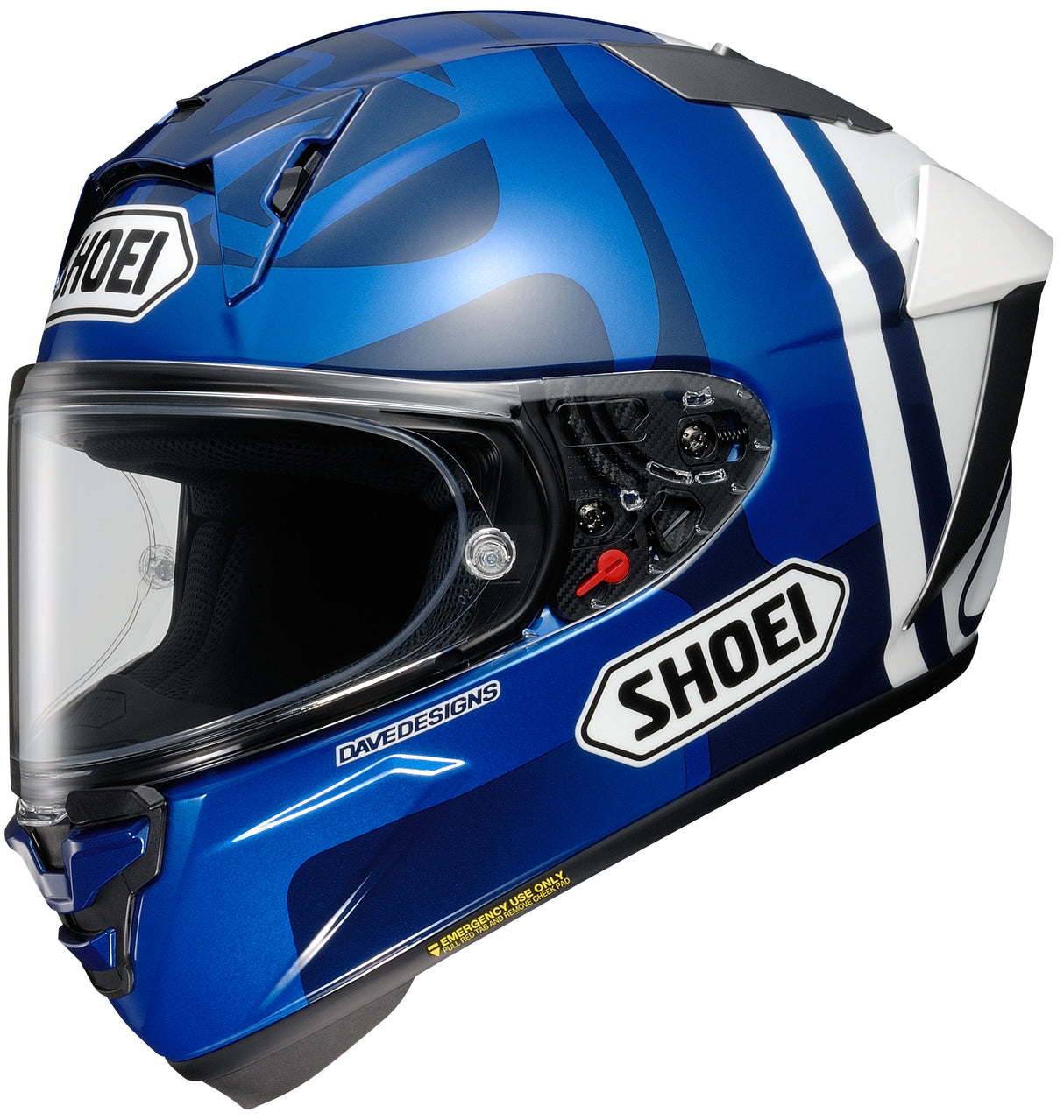 Shoei X-15 A Marqz73 V2 Tc-2 Xlg 105140207