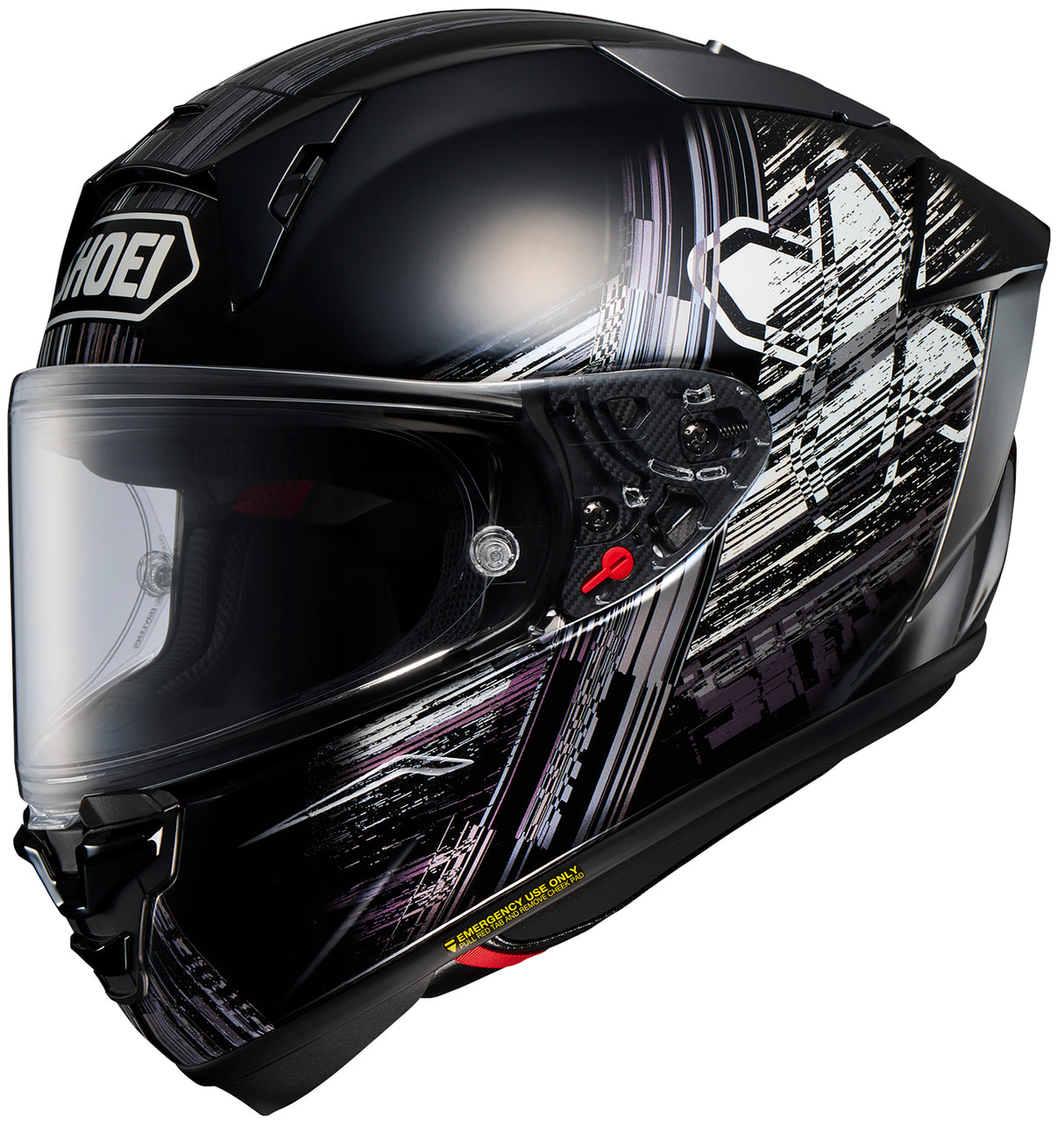 Shoei X-15 Cross Logo Tc-5 Med 105180505