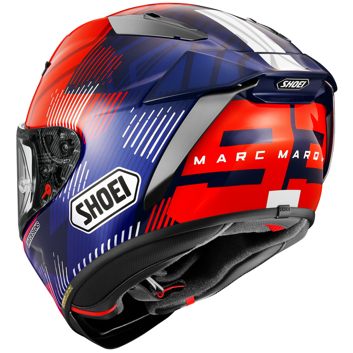 Shoei X-15 Marquez8 Tc-1 Xlg 0105-2201-07 - XL