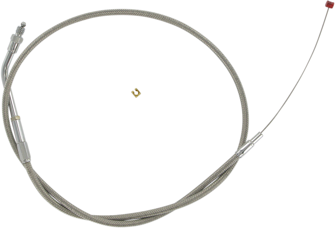 イチ BARNETT Throttle Cable - Stainless Steel 102-30-30005 – Bill's