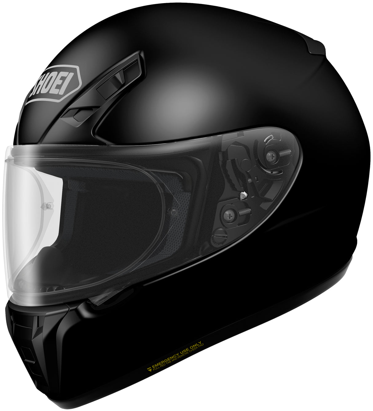 Shoei Rf-Sr Black Med 107010505