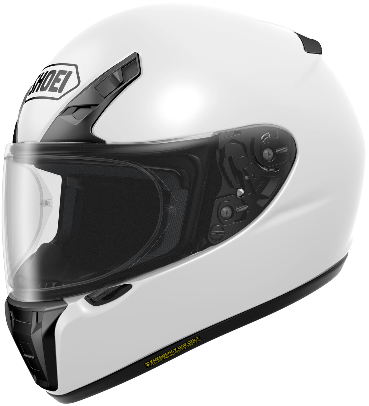 Shoei Rf-Sr White Med 107010905