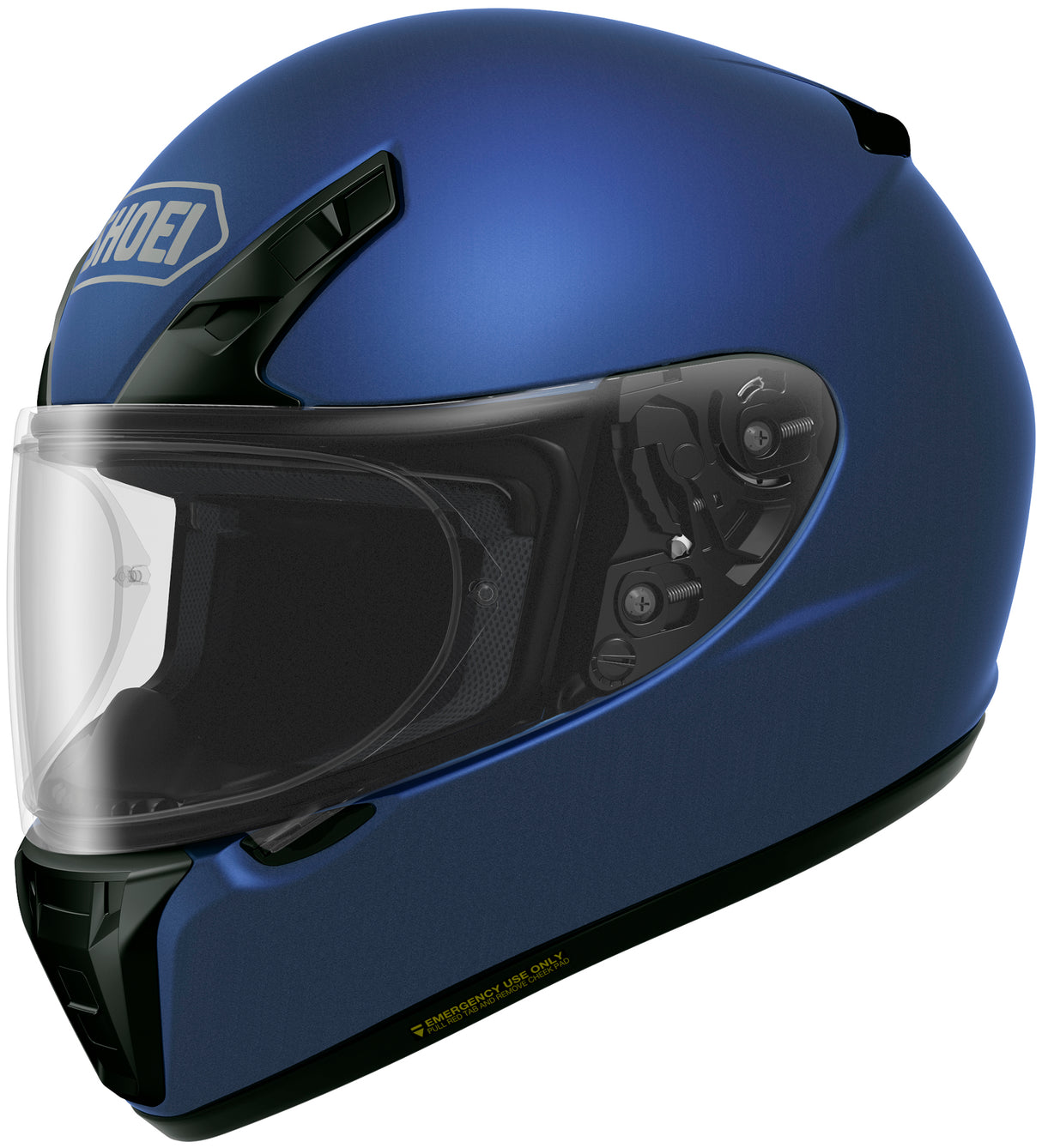 Shoei Rf-Sr Matte Blue Xsm 107013203