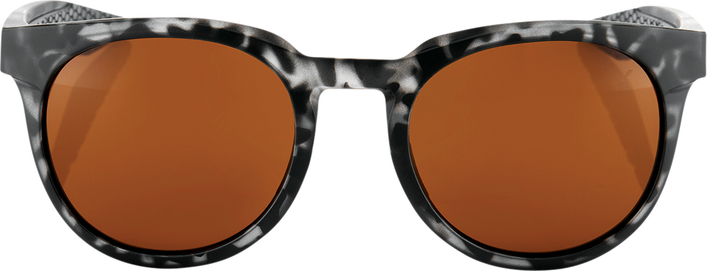 100% Campo Sunglasses - Black Havana - Bronze 61026-259-73