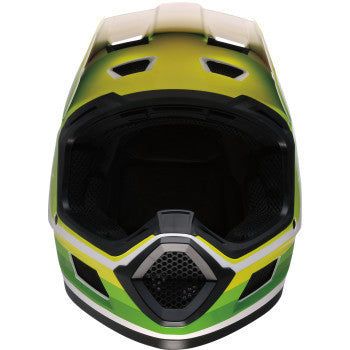 Z1R Youth Dirt Maxx Helmet - Vortex - White/Green - Large 0111-1740