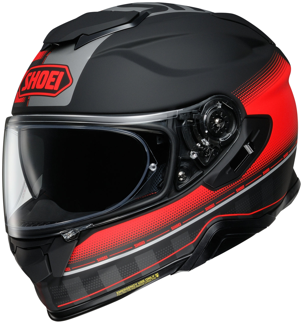 Shoei Gt-Air Ii Tesseract Tc-1 Sml 119190104