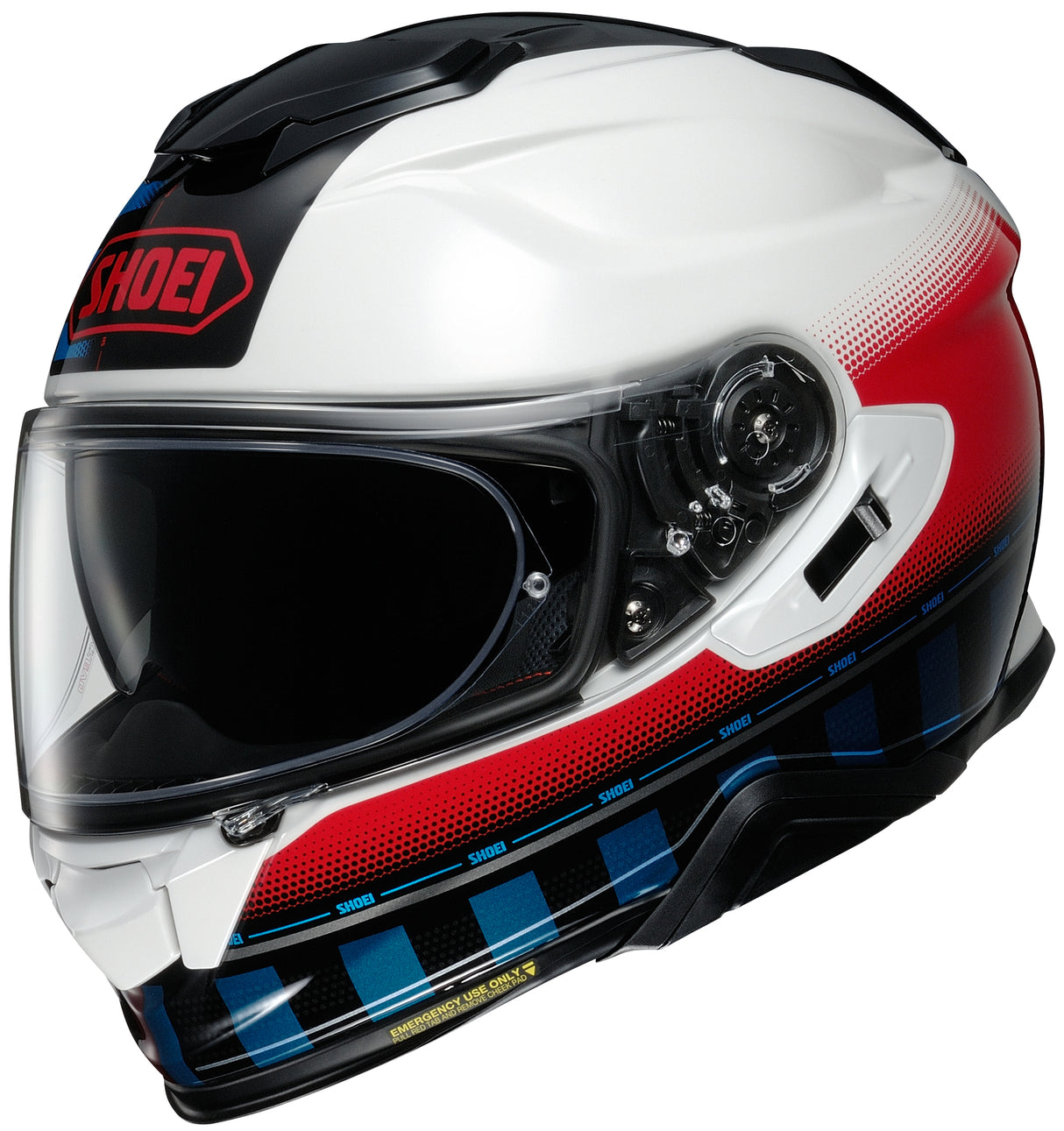 Shoei Gt-Air Ii Tesseract Tc10 Lrg 119191006