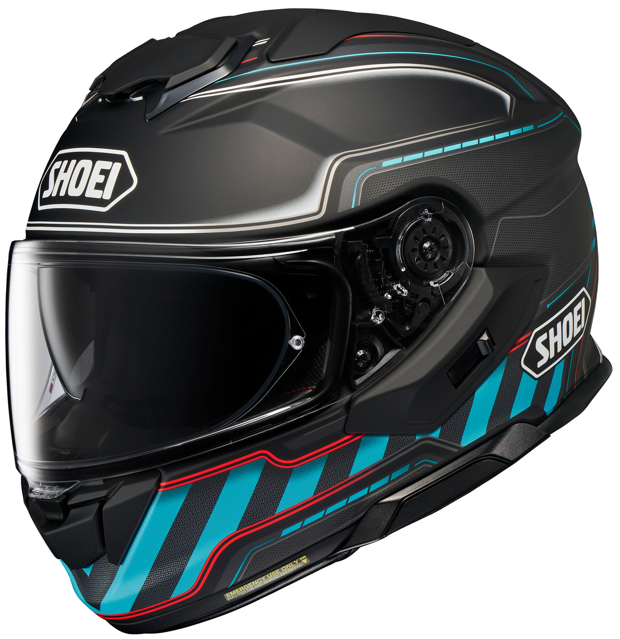 Shoei Gt-Air 3 Discipline Tc-2 Sml 121100204