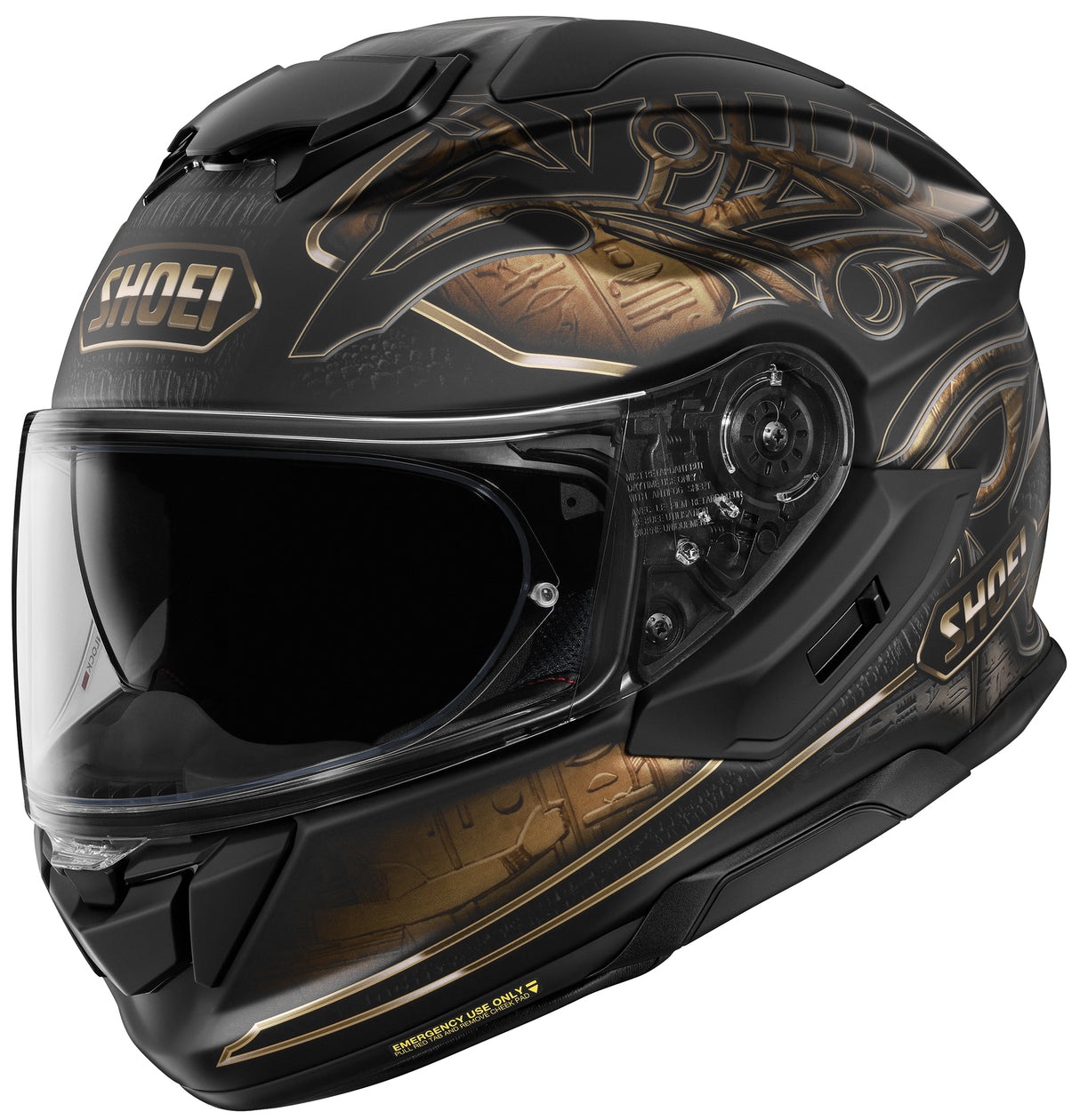 Shoei Gt-Air 3 Nile Tc-9 2xl 121130908