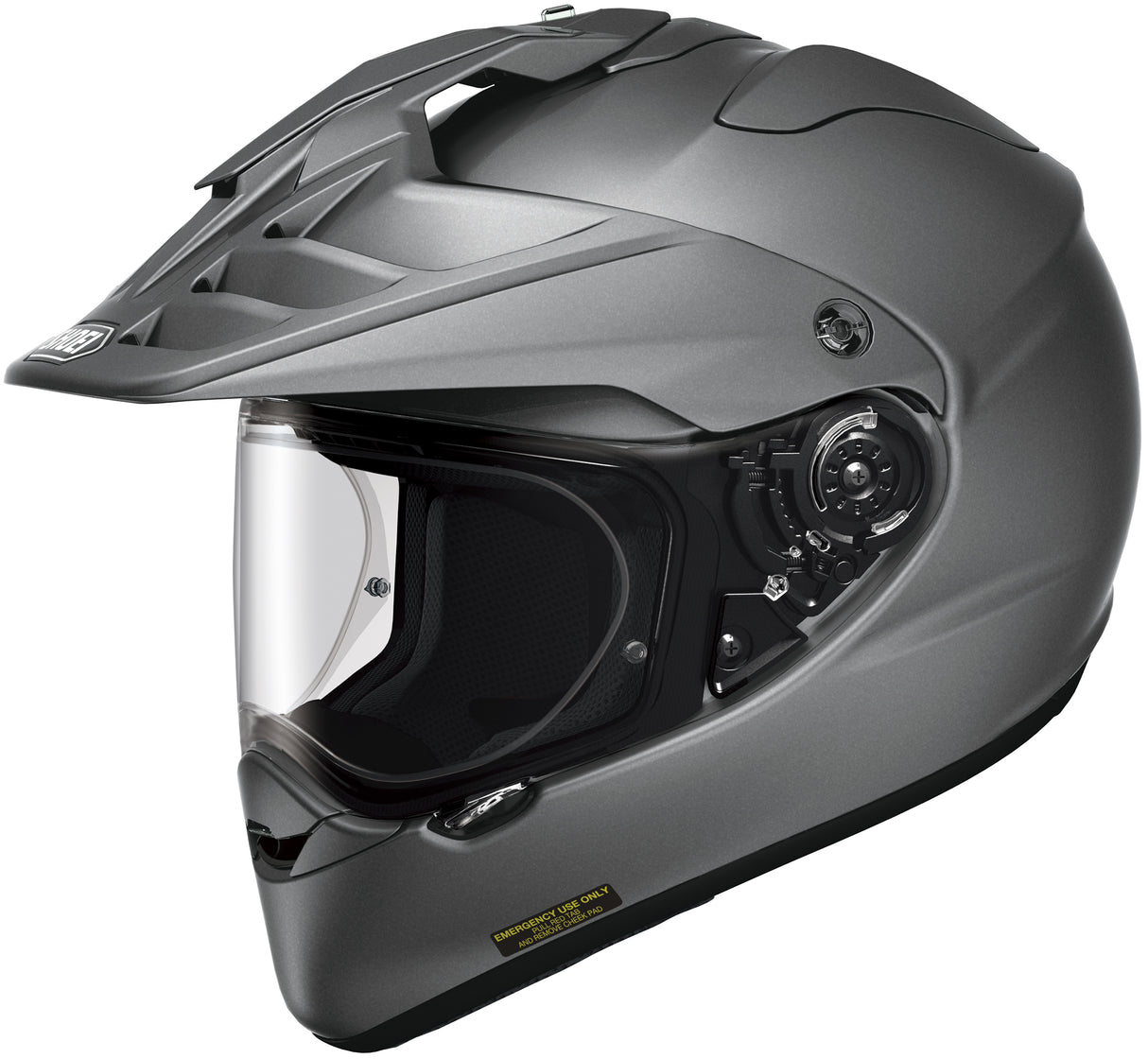 Shoei Hornet X2 Deep Matte Gry Med 124013705