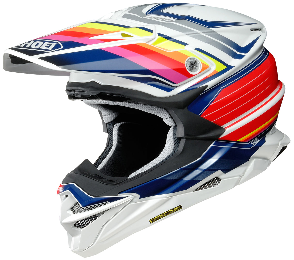 Shoei Vfx-Evo Pinnacle Tc-1 Xxl 146170108