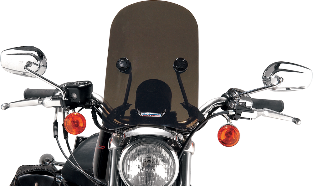 SLIPSTREAMER Tombstone Windshield - Tinted HD-3-SMOKE