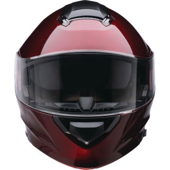 Z1R Solaris 2.0 Modular Helmet - Wine - XL 0101-17530