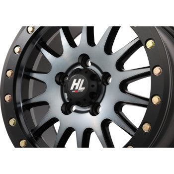 HIGH LIFTER Wheel - HL24 - Front/Rear - 15x7 - 6/5.5 - 5+2 (+38 mm) Maverick R 999T 2024 15HL24-1665