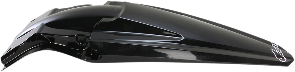 UFO MX Rear Fender - Black KA04734-001