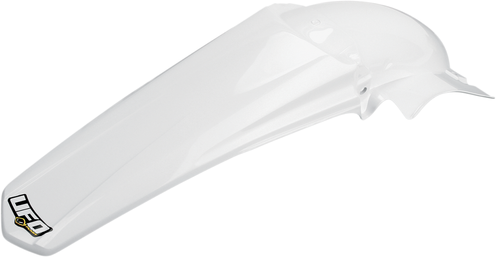 UFO MX Rear Fender - White YA03881-046