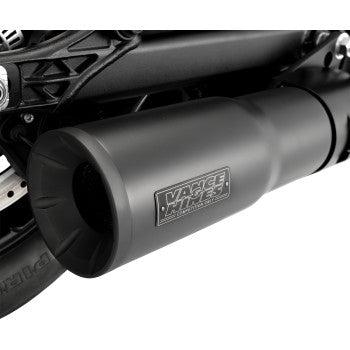 Hi-Output Slip-On Muffler - Black - Indian Scout