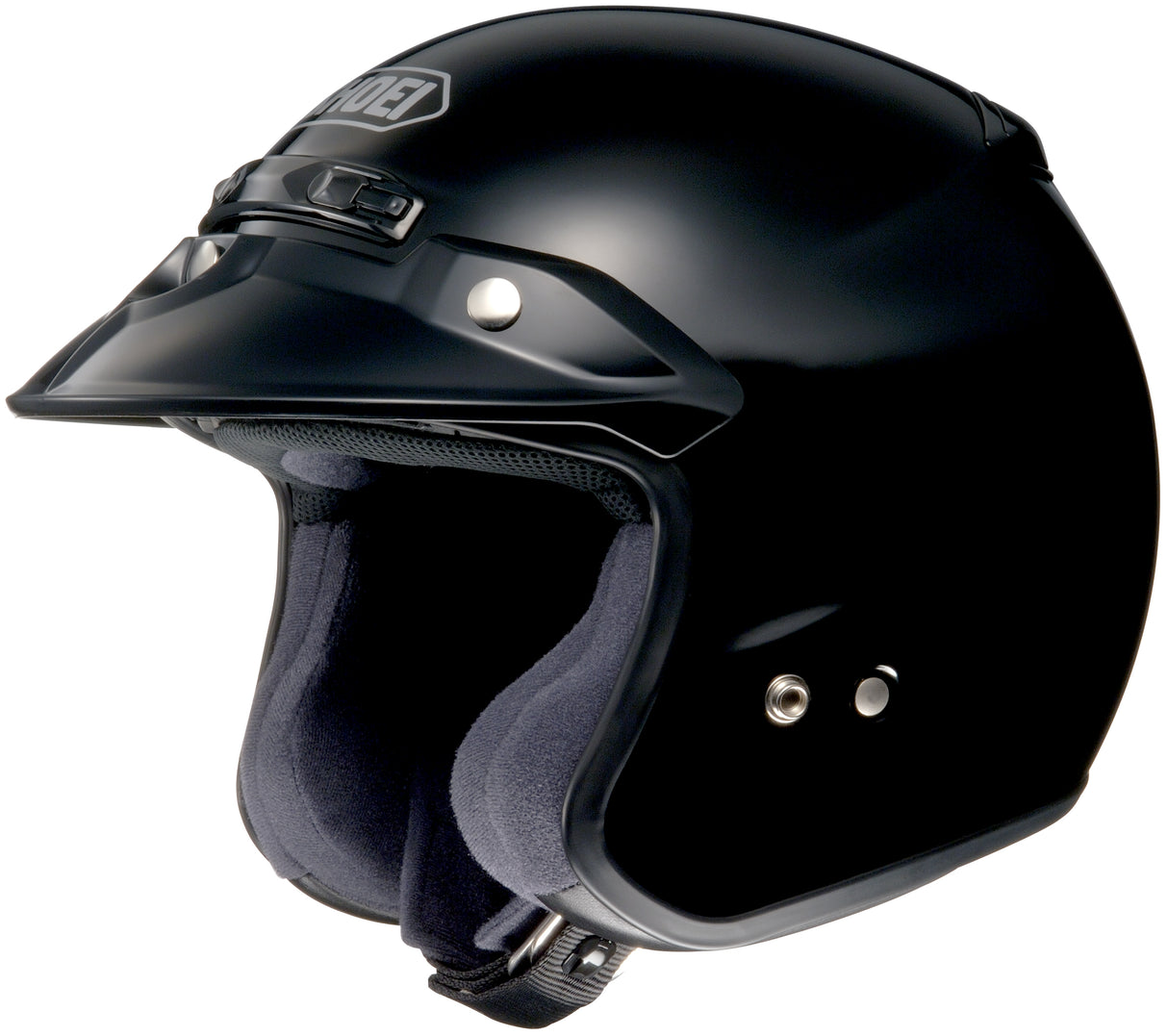 Shoei Rj Platinum R Black Xsm 2601