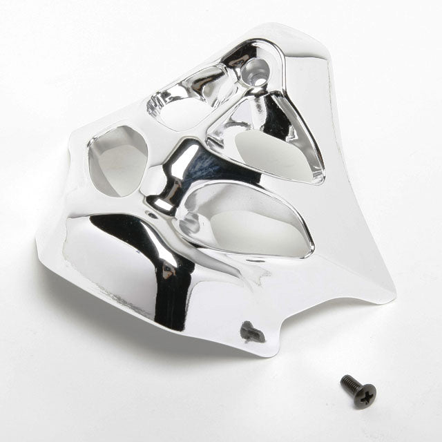 Shoei Vfx-R Air Nose Cover Chrome 2861