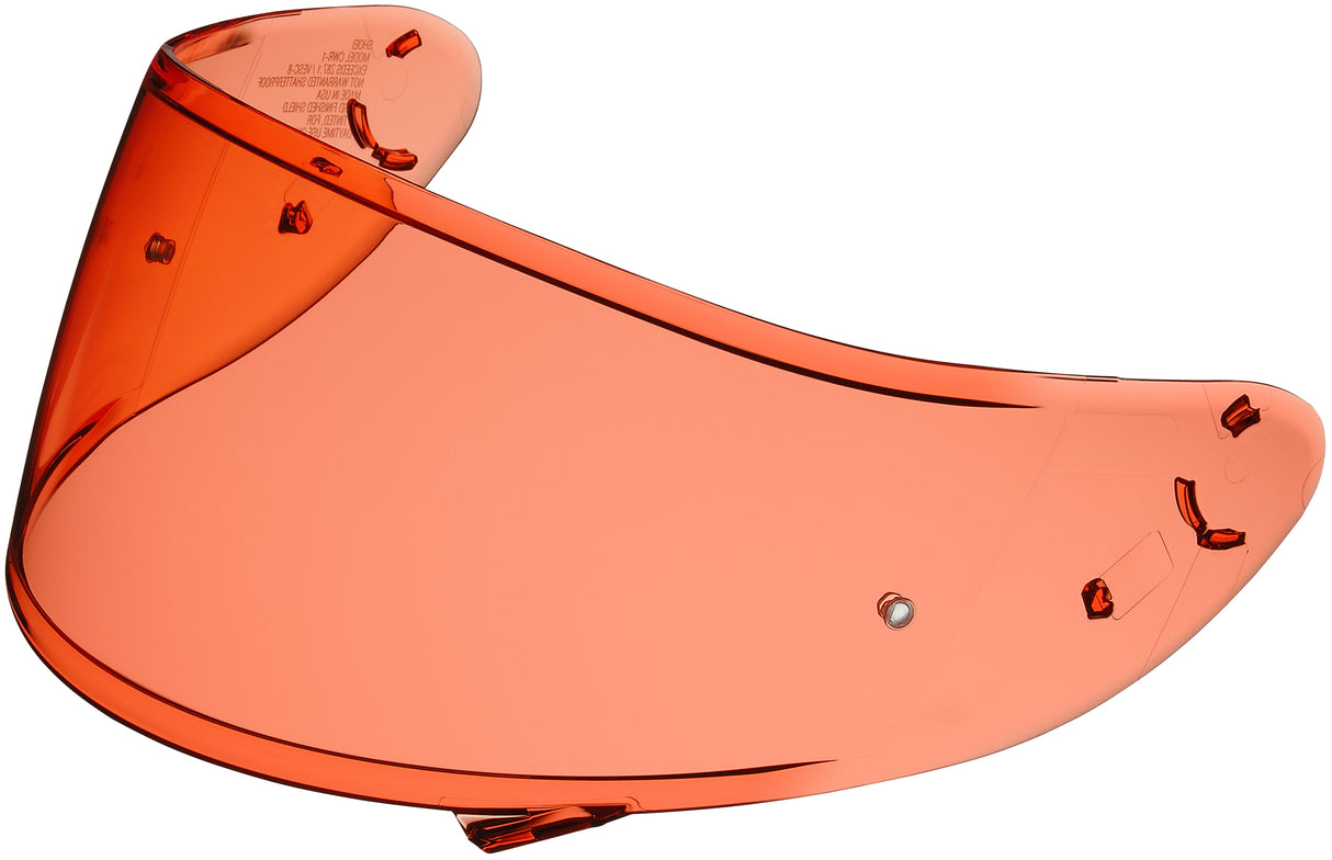 Shoei Cwr-1 Shield Hi-Def Orange 209940600