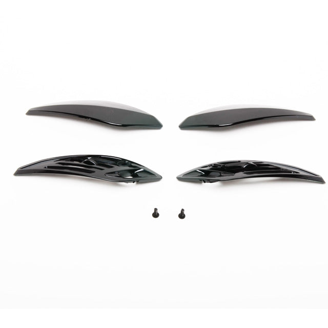 Shoei Rf-1100 Upper Air Intake Blk 213200500