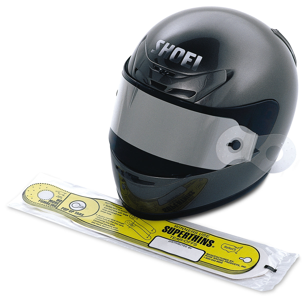 Shoei Cwf-1 Road Race Tear Offs 213990000