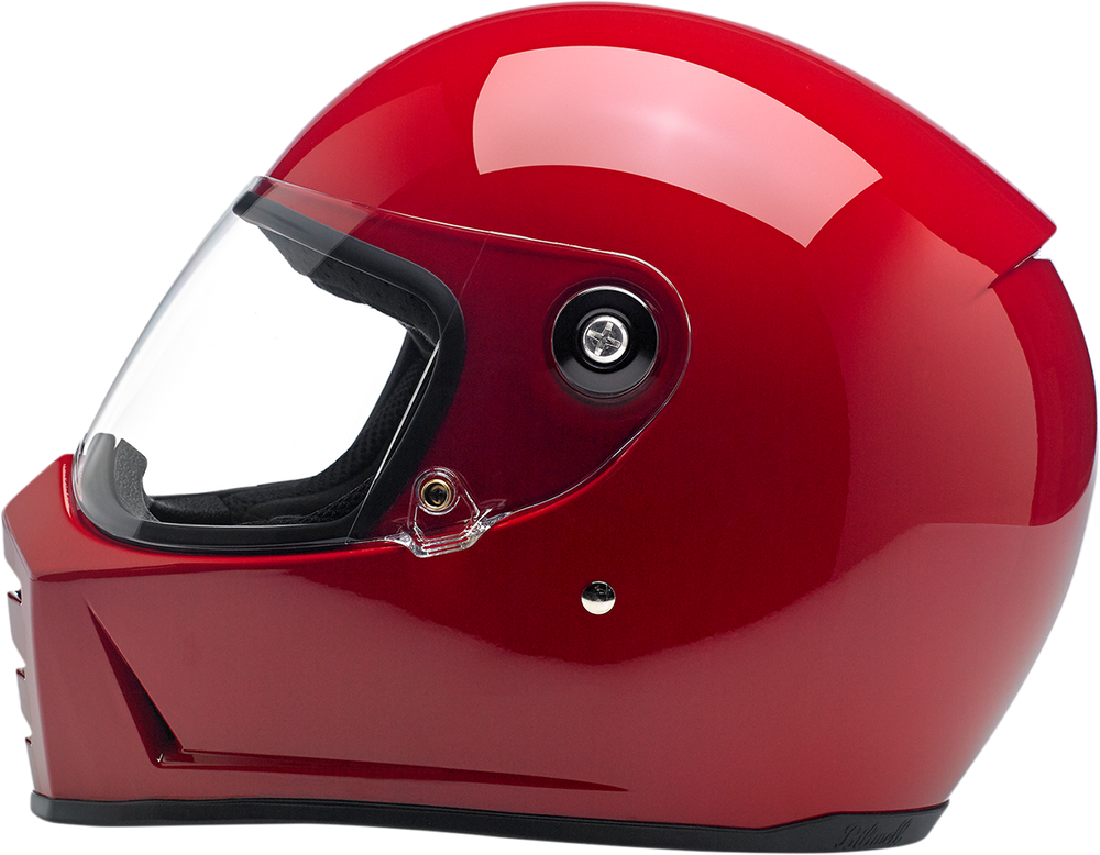 BILTWELL Lane Splitter Helmet - Gloss Blood Red - XL 1004-837-105