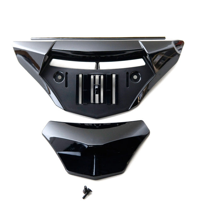 Shoei Qwest Lower Intake Vent Blk 215210500