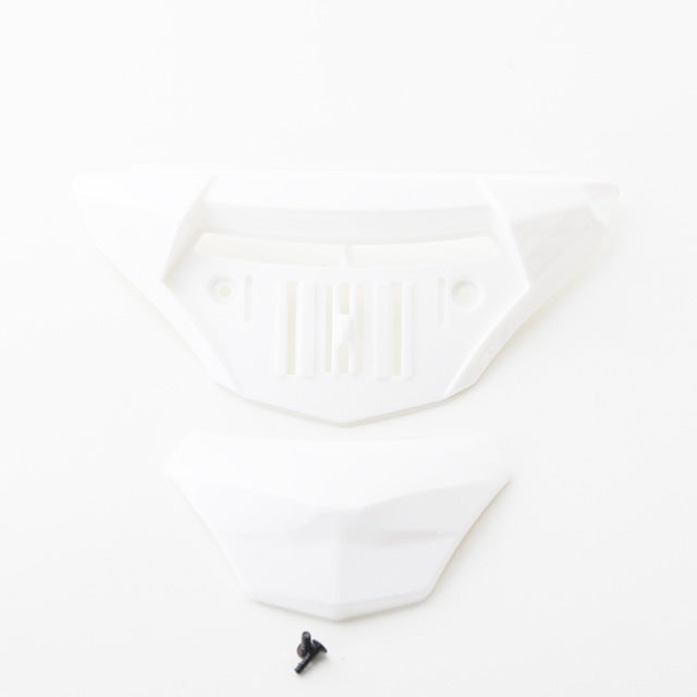 Shoei Qwest Lower Intake Vent Wht 215210900