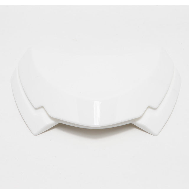 Shoei Gt-Air Upper Air Intake Wht 218200900